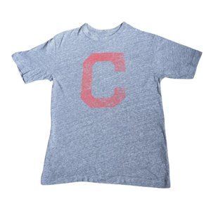 MLB Cleveland T Shirt- Size Small